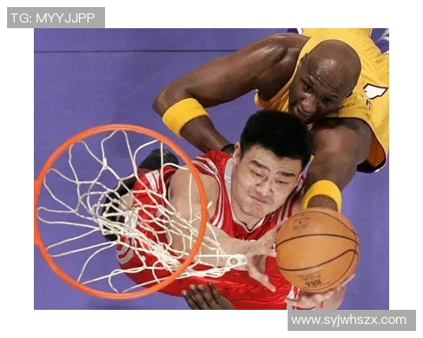 姚明携手世博展现中国文化魅力与体育精神的完美结合 姚明携手世博展现中国文化魅力与体育精神的完美结合