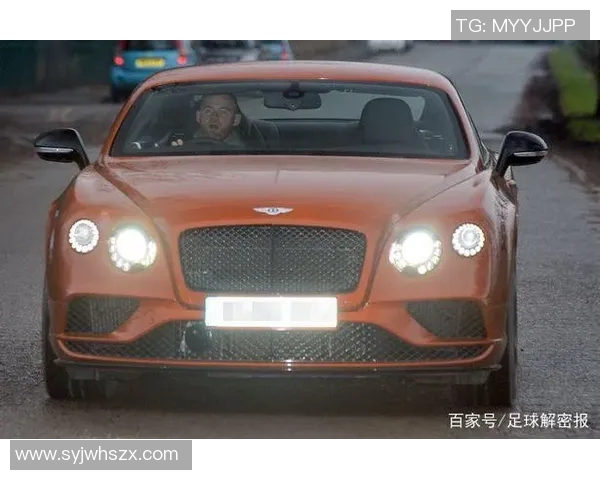 足球明星们的奢华座驾大揭秘豪车盘点与背后的故事分享 足球明星们的奢华座驾大揭秘豪车盘点与背后的故事分享